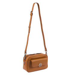 Bolso de mujer de hombro 014g 01 biz caramelo