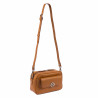 Bolso de mujer de hombro 014g 01 biz caramelo