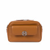 Bolso de mujer de hombro 014g 01 biz caramelo