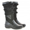 Botas para niños 3205 negro combinado