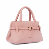 Bolso de mano para dama 056g camoscio baby pink
