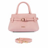 Bolso de mano para dama 056g camoscio baby pink
