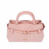 Bolso de mano para dama 056g camoscio baby pink