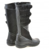 Botas para niños 3205 negro combinado