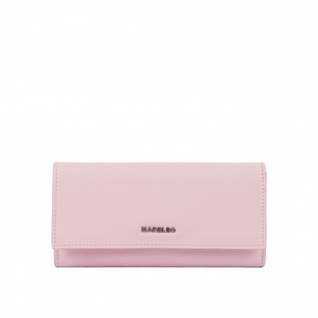 Cartera de dama 207g 01 rosa perlado