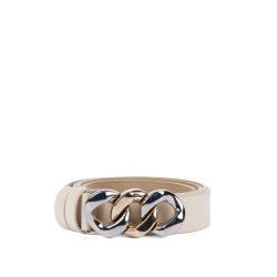 Cinturón de mujer 47m beige