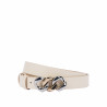 Cinturón de mujer 47m beige