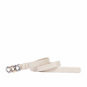 Cinturón de mujer 47m beige