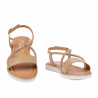 Sandalias niños 541 beige combinado