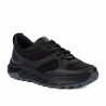 Zapatos casuales/deportivos para hombre 996 en combinación de terciopelo negro