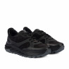Zapatos casuales/deportivos para hombre 996 en combinación de terciopelo negro