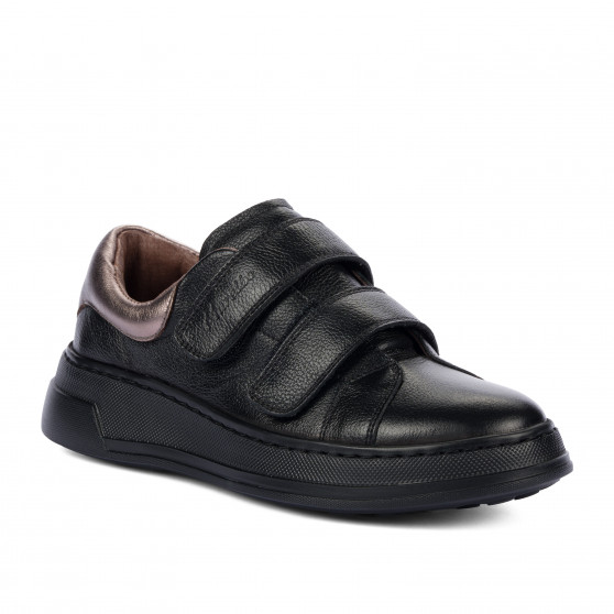 Zapatillas deportivas mujer 6008-1sc negro combinado