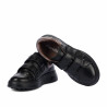 Zapatillas deportivas mujer 6008-1sc negro combinado