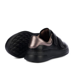 Zapatillas deportivas mujer 6008-1sc negro combinado