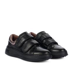 Zapatillas deportivas mujer 6008-1sc negro combinado