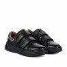 Zapatillas deportivas mujer 6008-1sc negro combinado