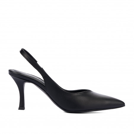 Sandalias de mujer 1343 negro