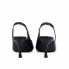 Sandalias de mujer 1343 negro
