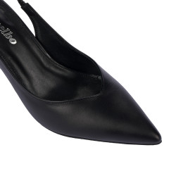 Sandalias de mujer 1343 negro