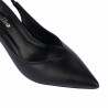 Sandalias de mujer 1343 negro