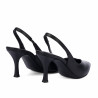 Sandalias de mujer 1343 negro