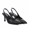 Sandalias de mujer 1343 negro
