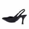 Sandalias de mujer 1343 negro