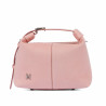 Bolso de mano para dama 037-1g 01 ante rosa bebé