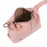 Bolso de mano para dama 037-1g 01 ante rosa bebé