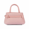 Bolso de mano de mujer 056g 01 camoscio baby pink