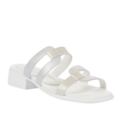 Sandalias de mujer 5130 blanco nácar