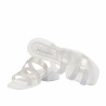 Sandalias de mujer 5130 blanco nácar