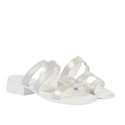 Sandalias de mujer 5130 blanco nácar