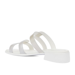 Sandalias de mujer 5130 blanco nácar