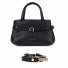 Bolso de mano para mujer 056g negro