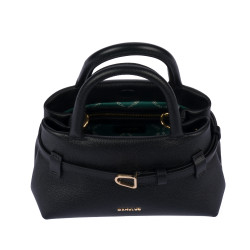 Bolso de mano para mujer 056g negro