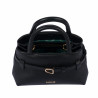 Bolso de mano para mujer 056g negro
