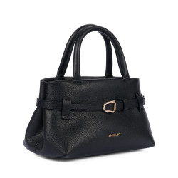 Bolso de mano para mujer 056g negro