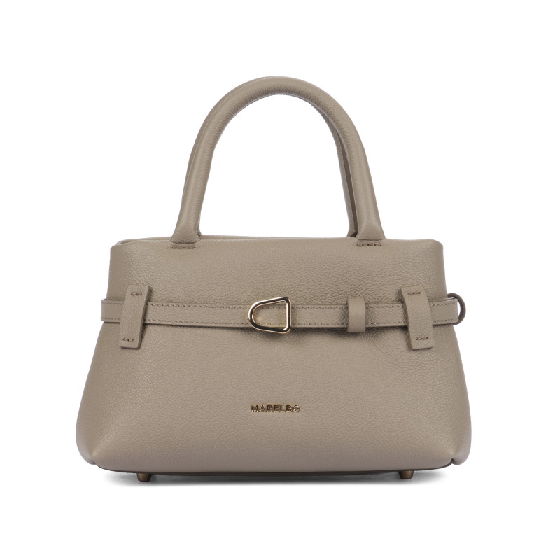 Bolso de mano de mujer 056g latte