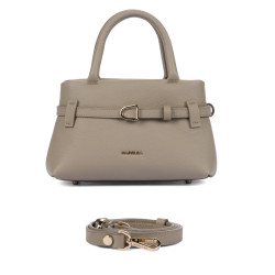 Bolso de mano de mujer 056g latte
