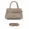 Bolso de mano de mujer 056g latte