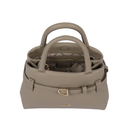 Bolso de mano de mujer 056g latte