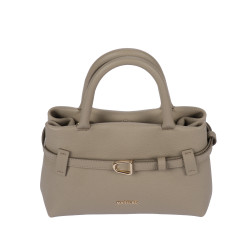 Bolso de mano de mujer 056g latte