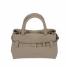 Bolso de mano de mujer 056g latte