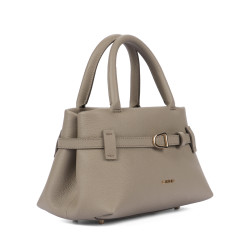 Bolso de mano de mujer 056g latte