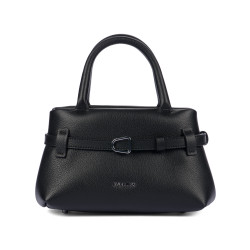 Bolso de mano para mujer 056g 01 negro