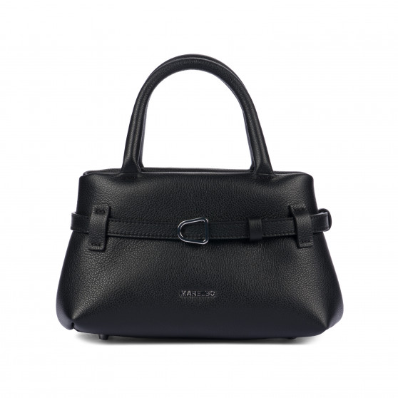 Bolso de mano para mujer 056g 01 negro