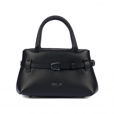 Bolso de mano para mujer 056g 01 negro