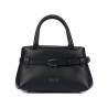 Bolso de mano para mujer 056g 01 negro