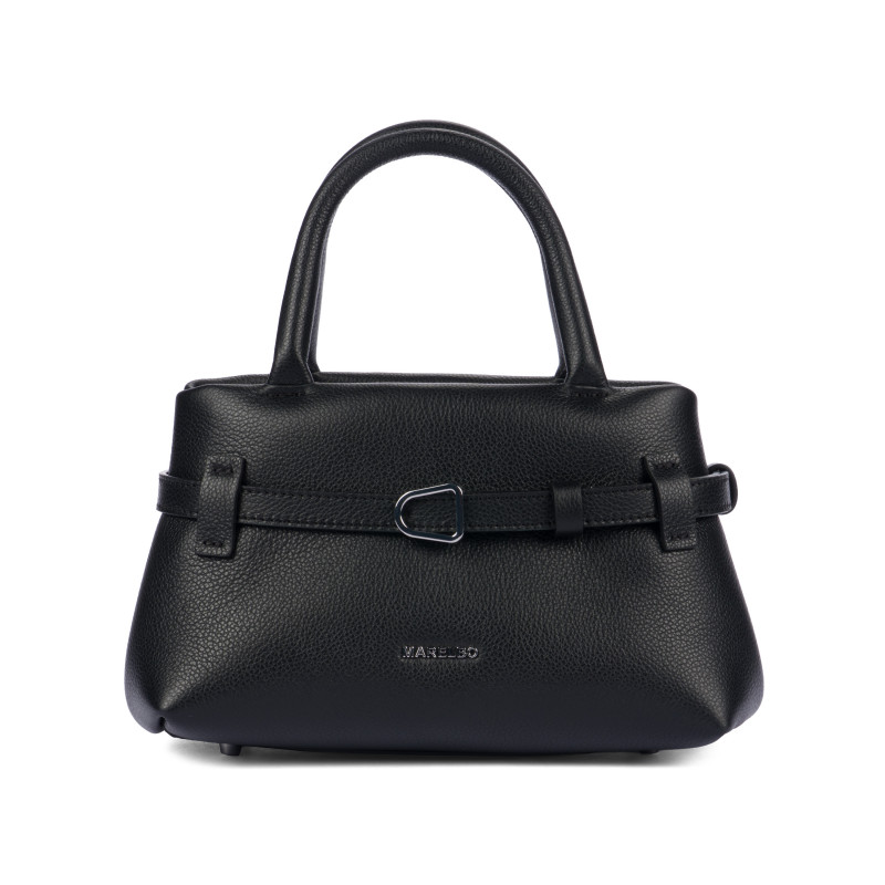 Bolso de mano para mujer 056g 01 negro